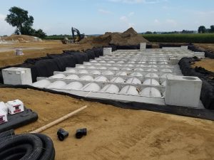 Terre Arch Modular Stormwater Detention System