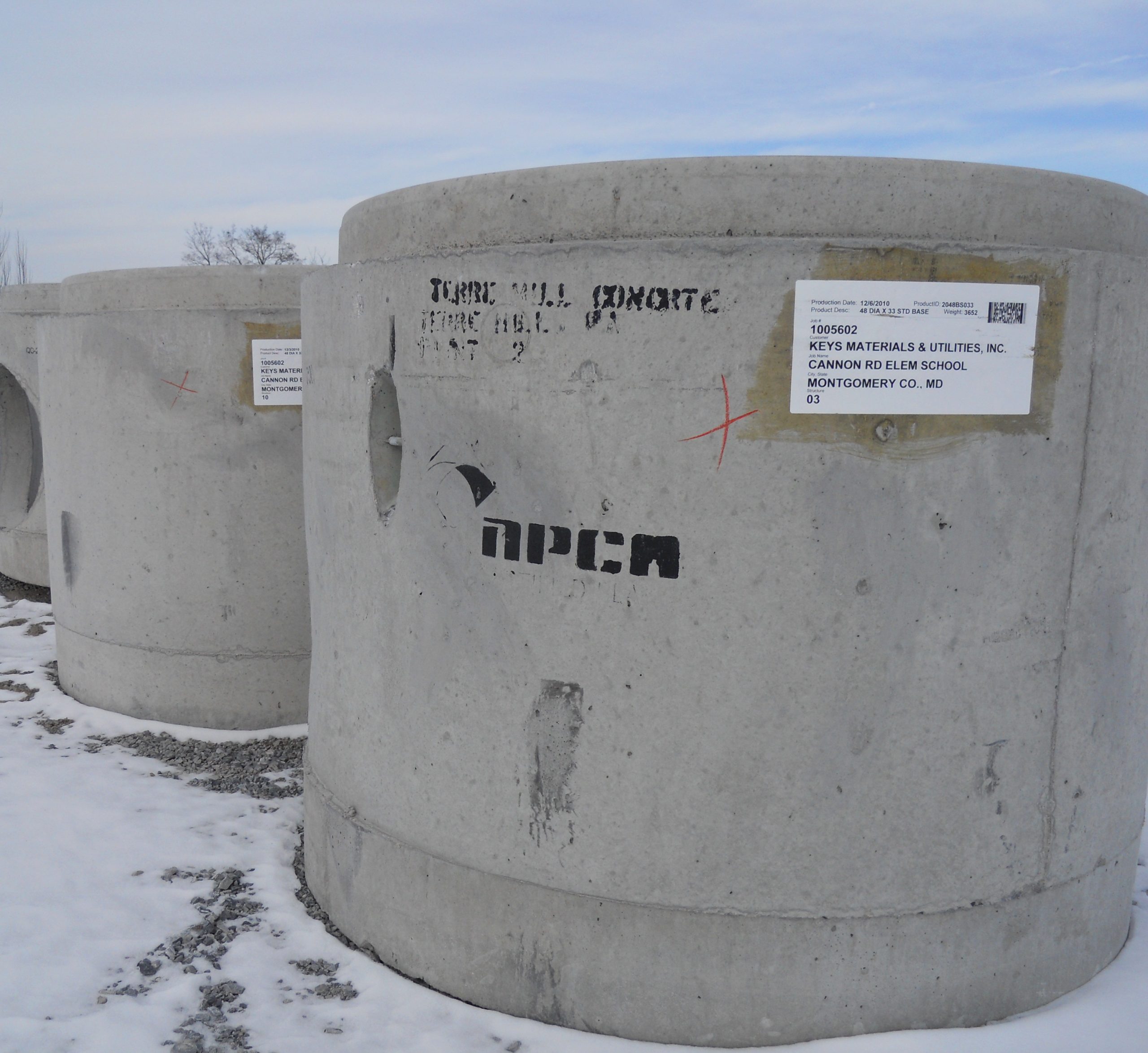 Barcodes 006 Terre Hill Concrete Products