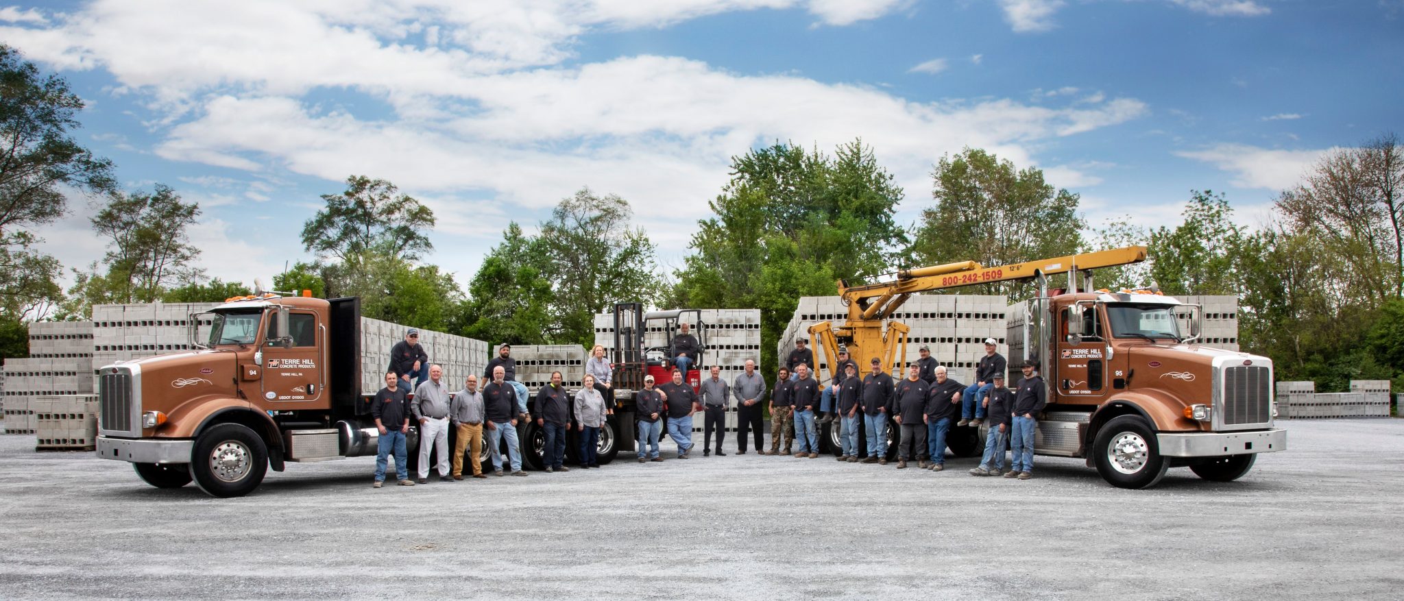 Block Plant Terre Hill Concrete Products